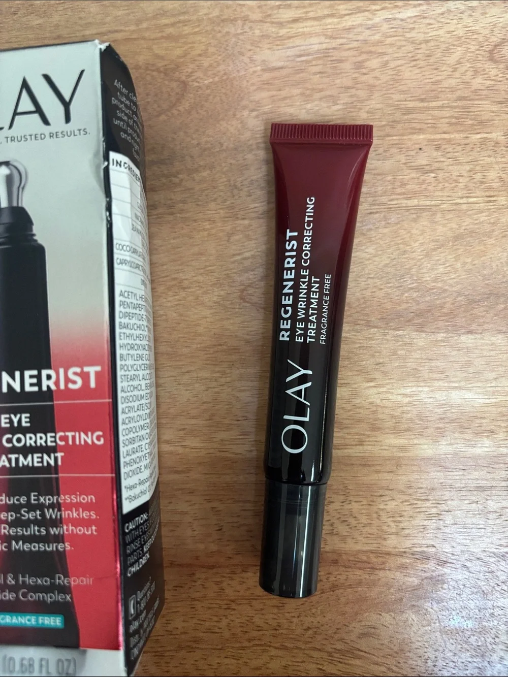 OLAY Regenerist Eye Serum wrinkle correction treatment